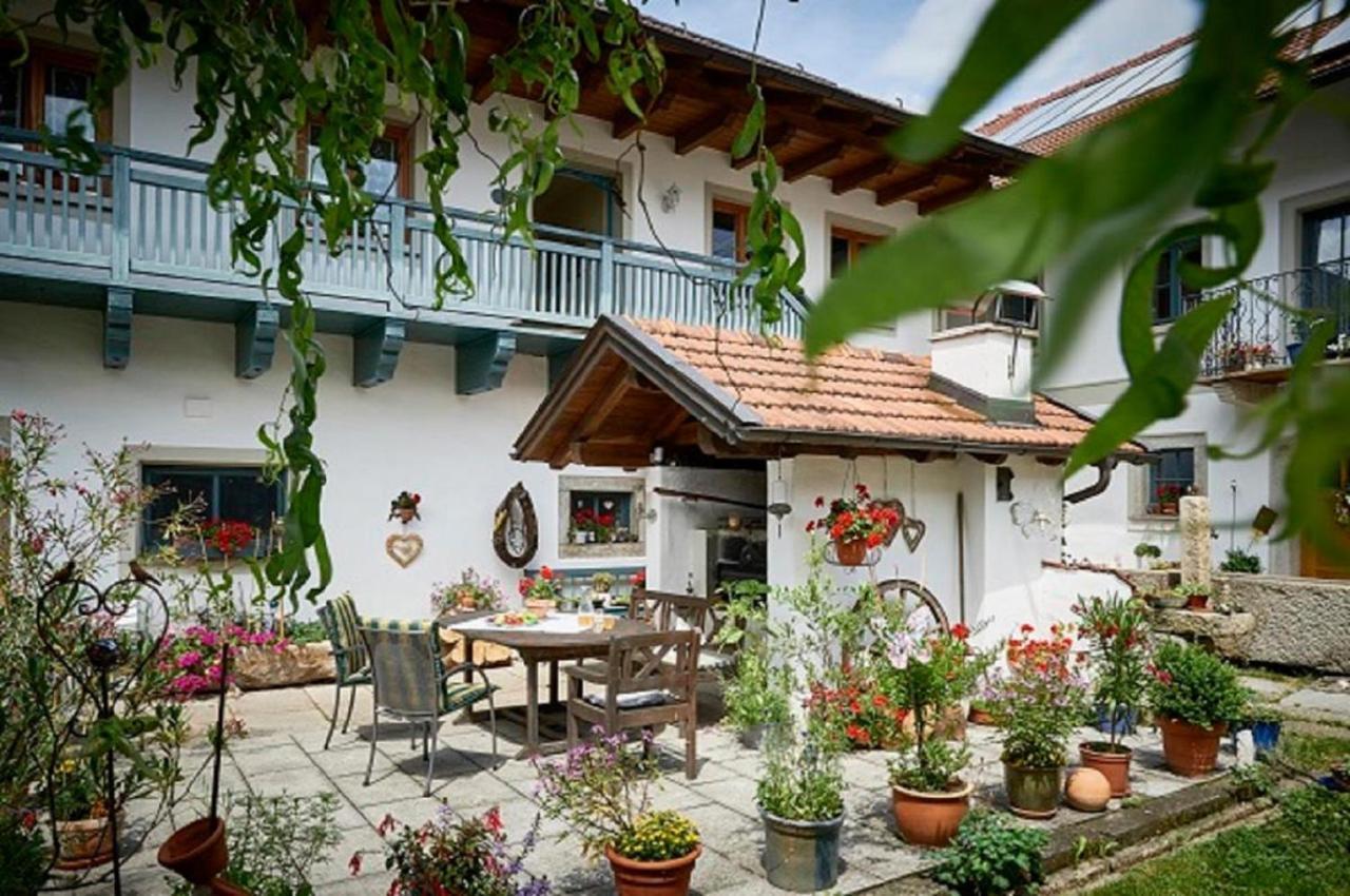 דירות ולדקירכן Der Breinhof - Euer Urlaubsbauernhof מראה חיצוני תמונה
